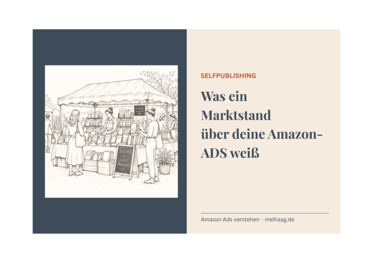 Was ein Marktstand über deine Amazon-Anzeige weiß